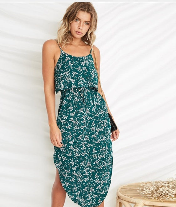 Printed dress