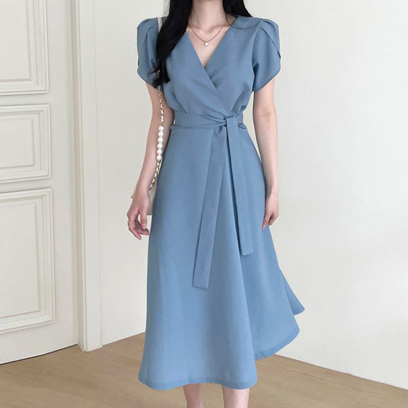 Women's Fashion Mid Length Dress