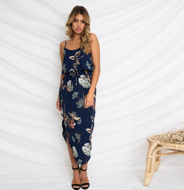 Printed dress