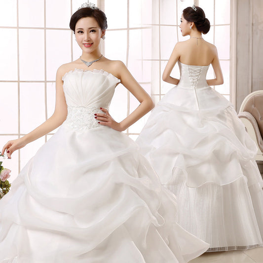 Wedding dress New Bride Wedding