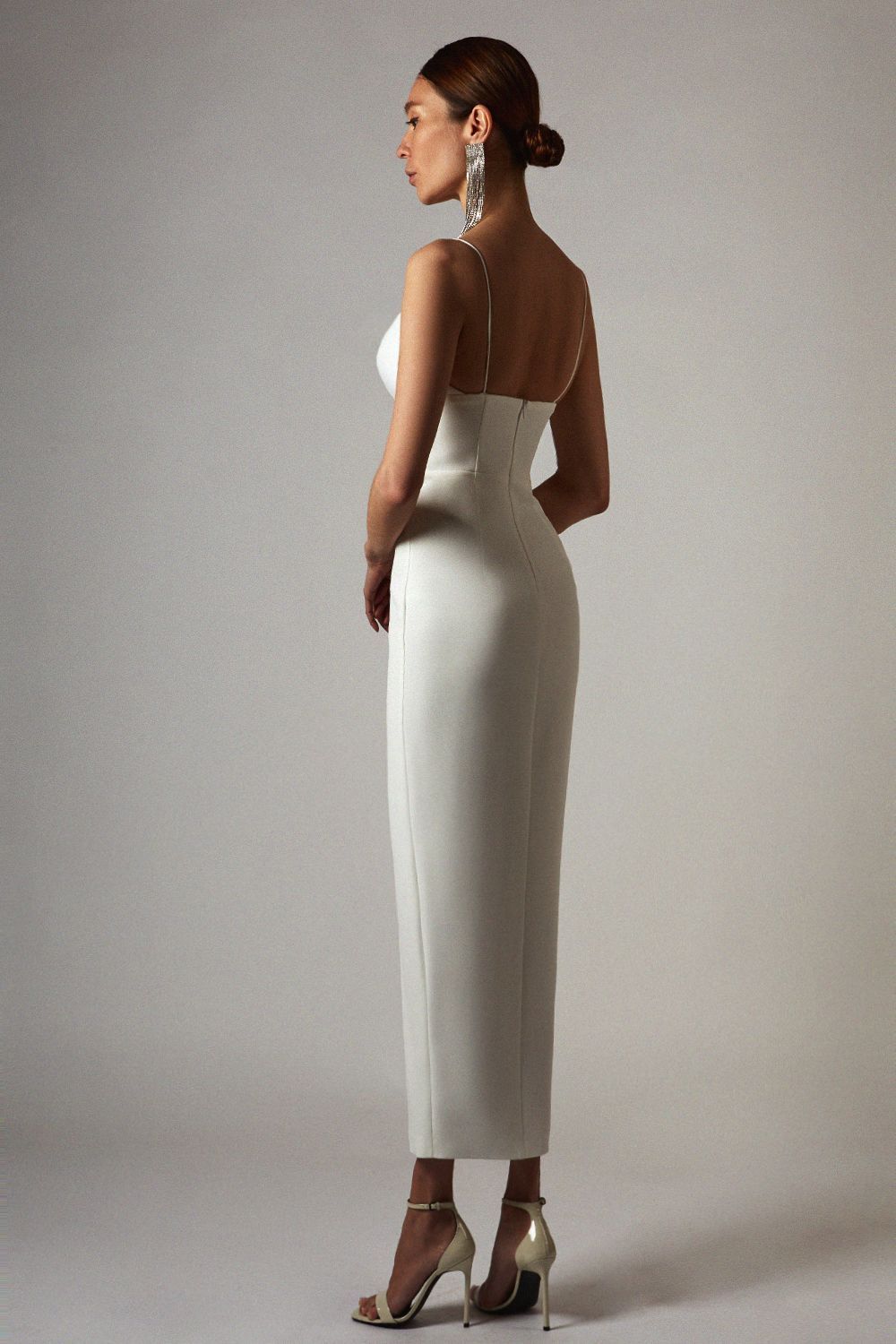 Waist suspender dress