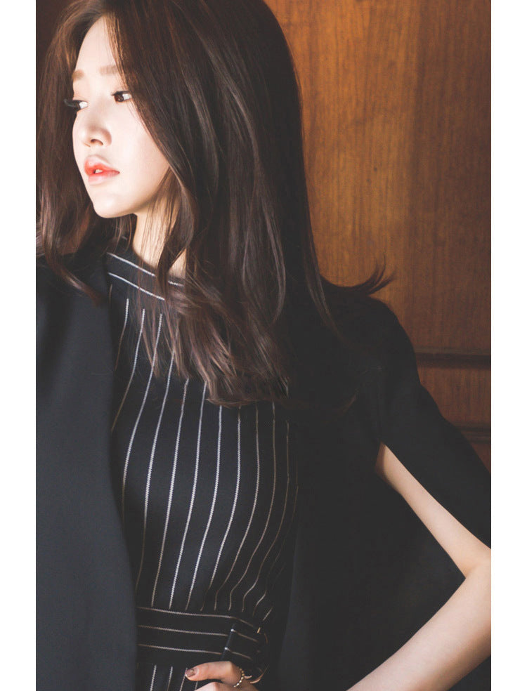 Women Black Office Dress