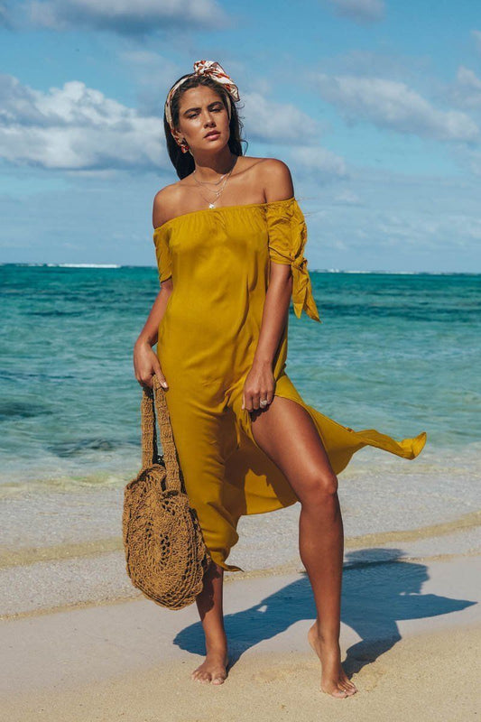 Sexy One Shoulder Irregular Split Split Dress