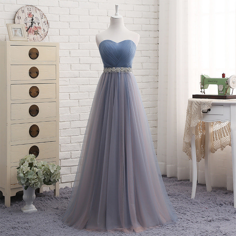 New Spring Graduation / Bridesmaid Dress Formal Dress 5 styles