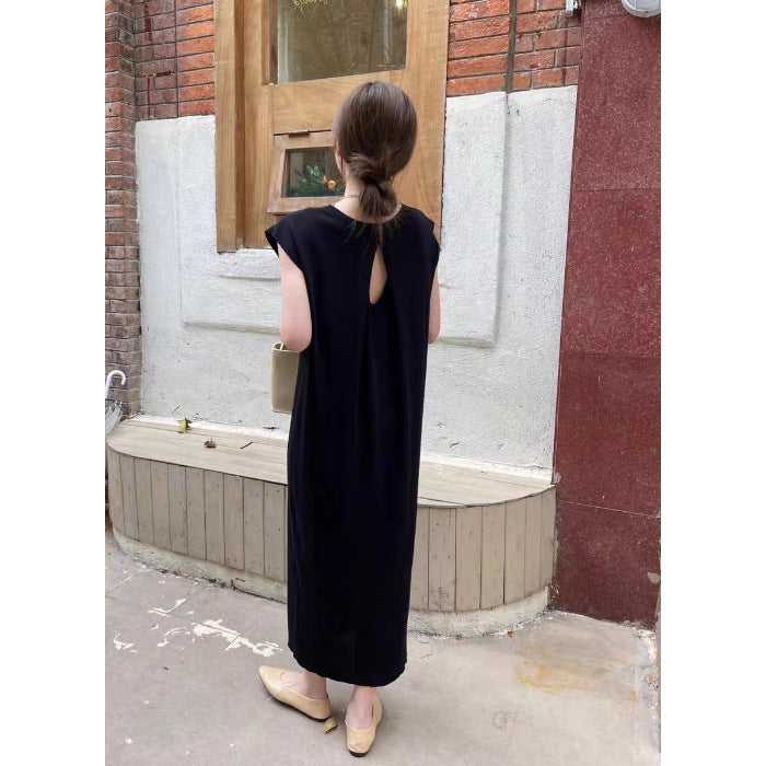 New Design Sense Loose Casual Maternity Dress
