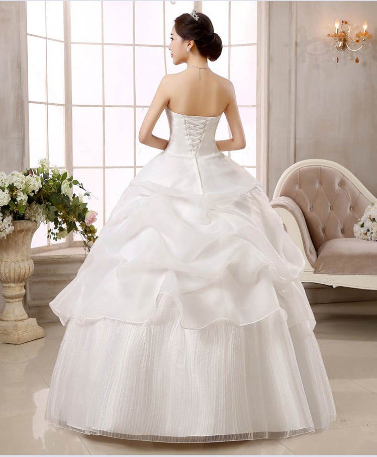 Wedding dress New Bride Wedding