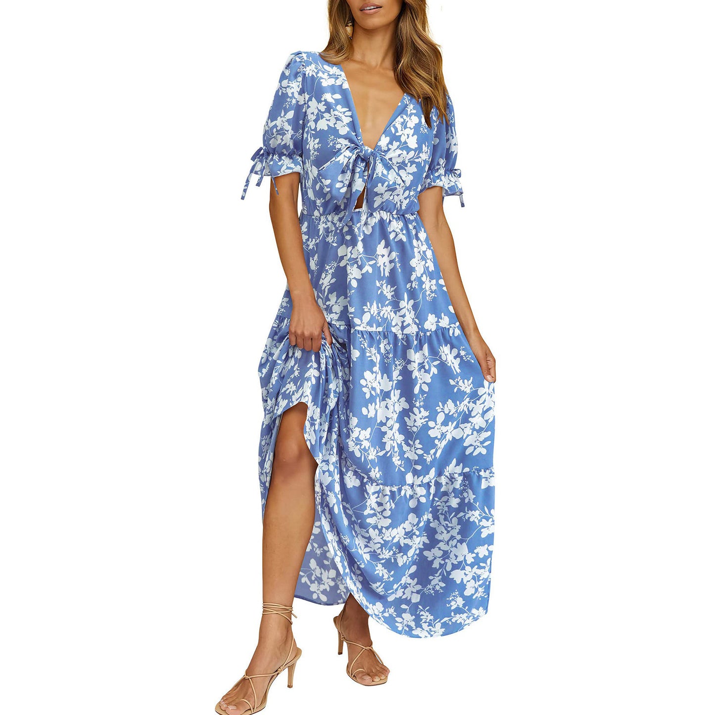 Fashion Women's Short Sleeve Dress