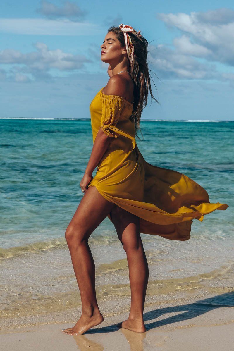 Sexy One Shoulder Irregular Split Split Dress