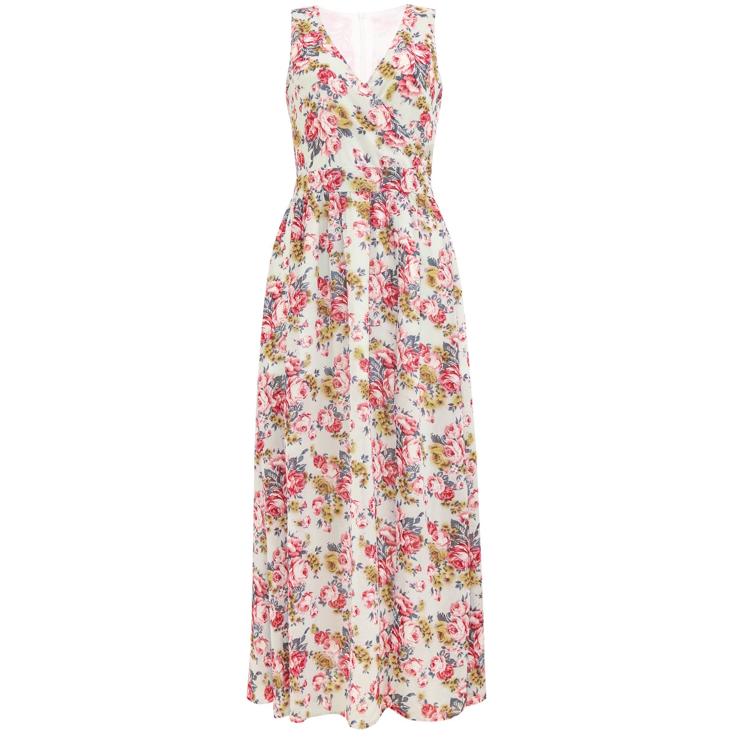 Sling Mid-waist Commuter Print Dress