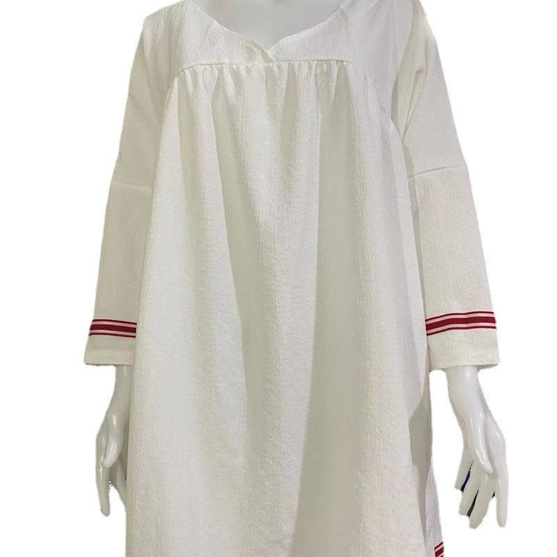 Women's Temperament Fashion Simple Casual Dresses