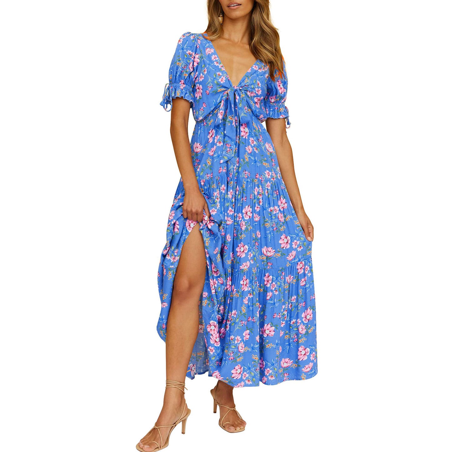 Fashion Women's Short Sleeve Dress