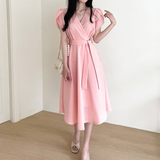Women's Fashion Mid Length Dress