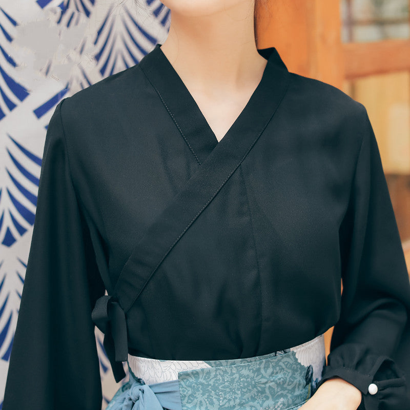 Women's Fashion Casual Vintage Dresses Two-piece