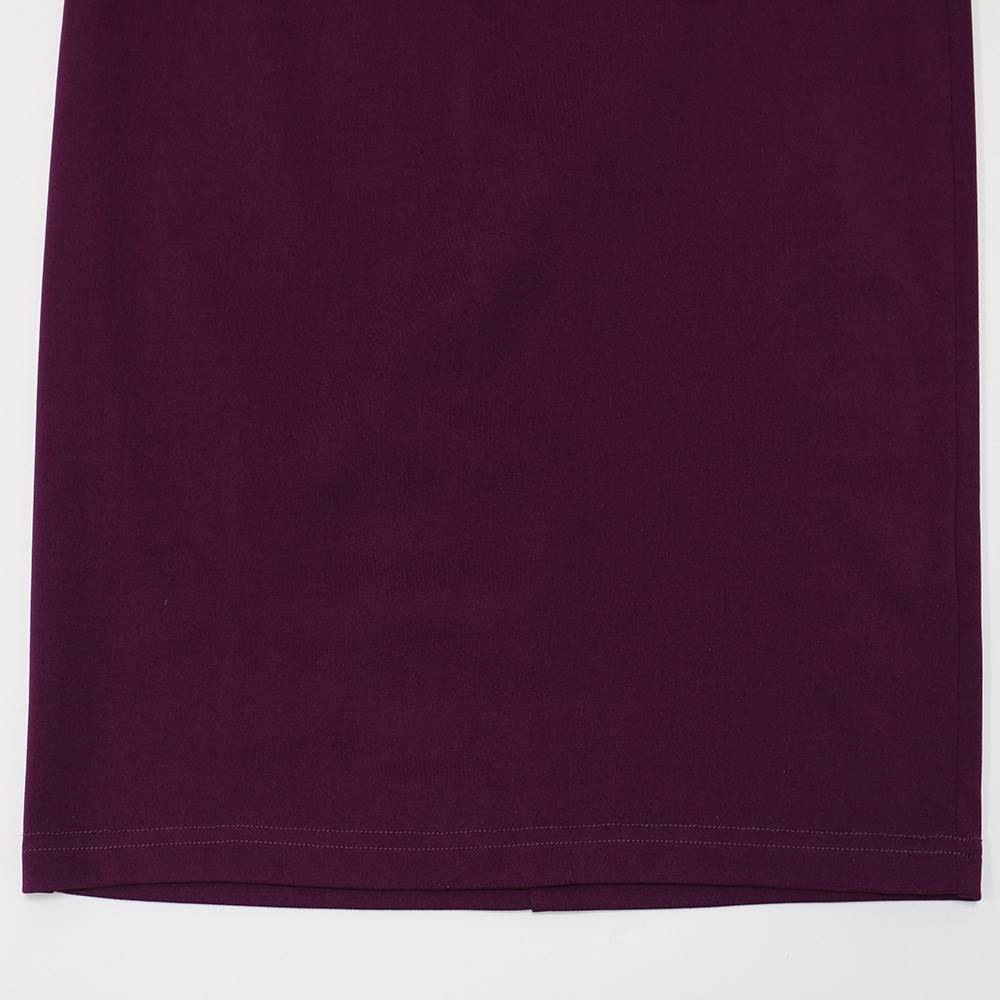 Women's Mid-length Knitted Feather Dress