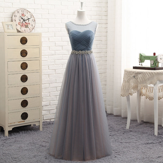 New Spring Graduation / Bridesmaid Dress Formal Dress 5 styles