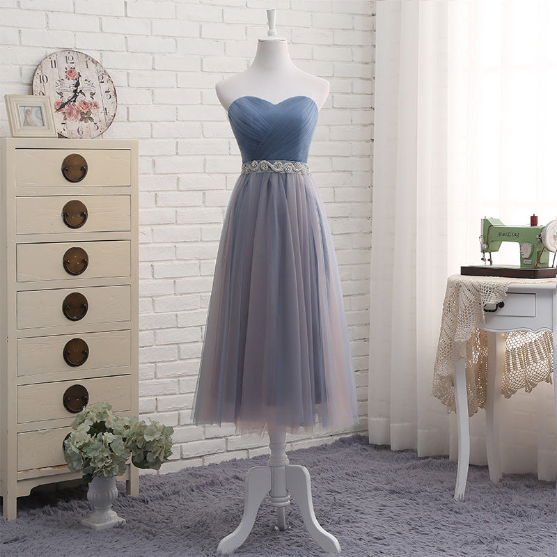 New Spring Graduation / Bridesmaid Dress Formal Dress 5 styles