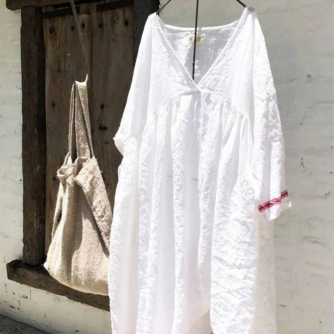 Women's Temperament Fashion Simple Casual Dresses