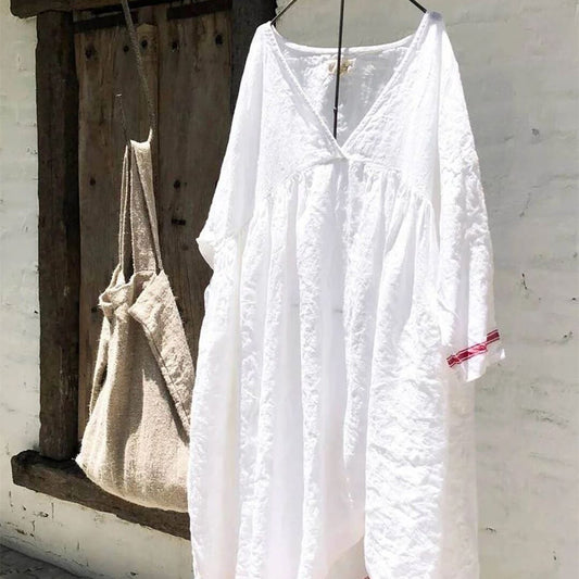 Women's Temperament Fashion Simple Casual Dresses