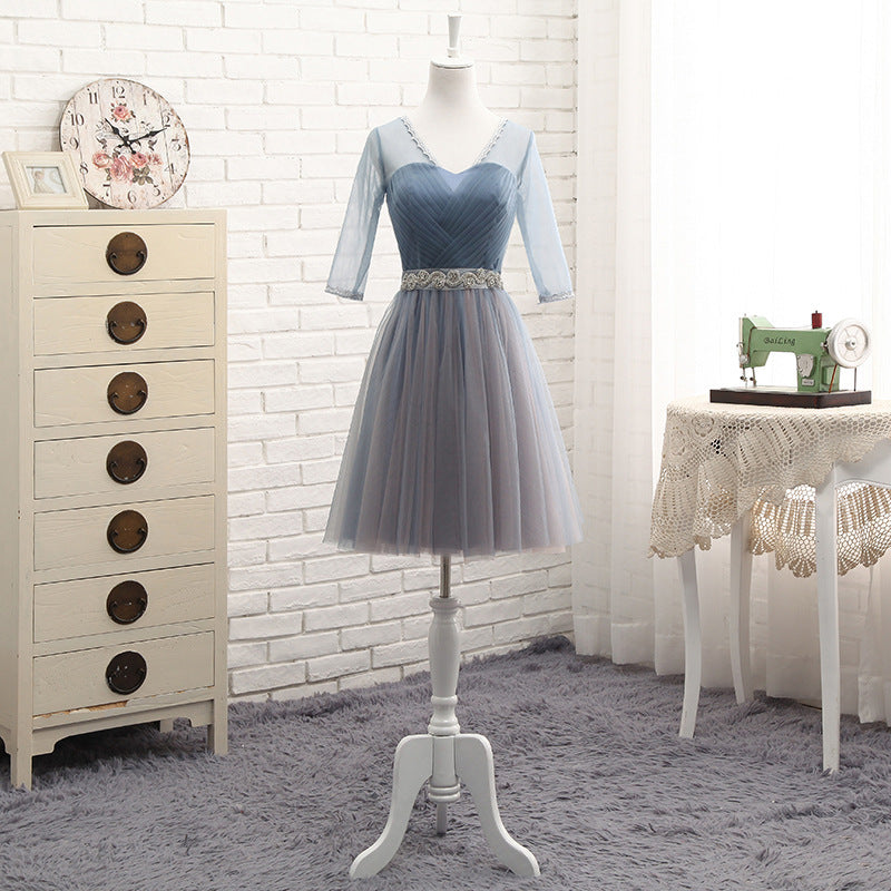 New Spring Graduation / Bridesmaid Dress Formal Dress 5 styles