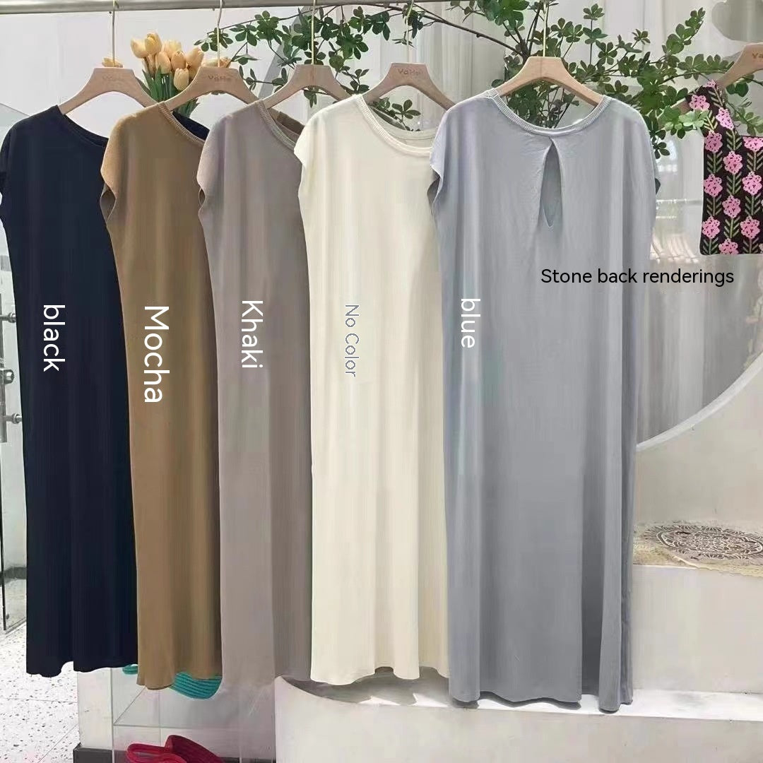 New Design Sense Loose Casual Maternity Dress