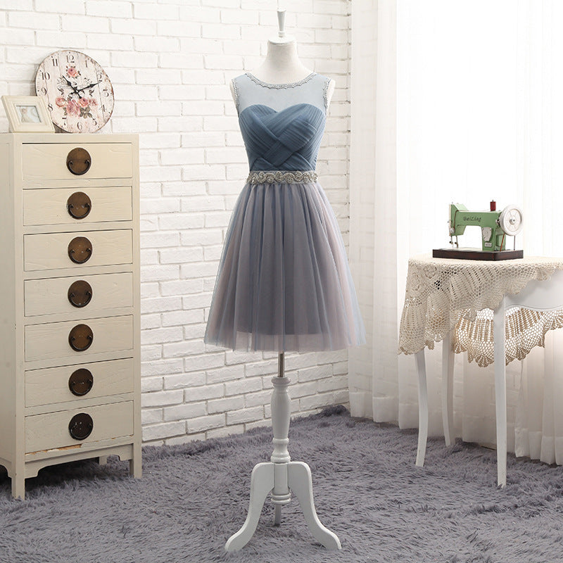 New Spring Graduation / Bridesmaid Dress Formal Dress 5 styles