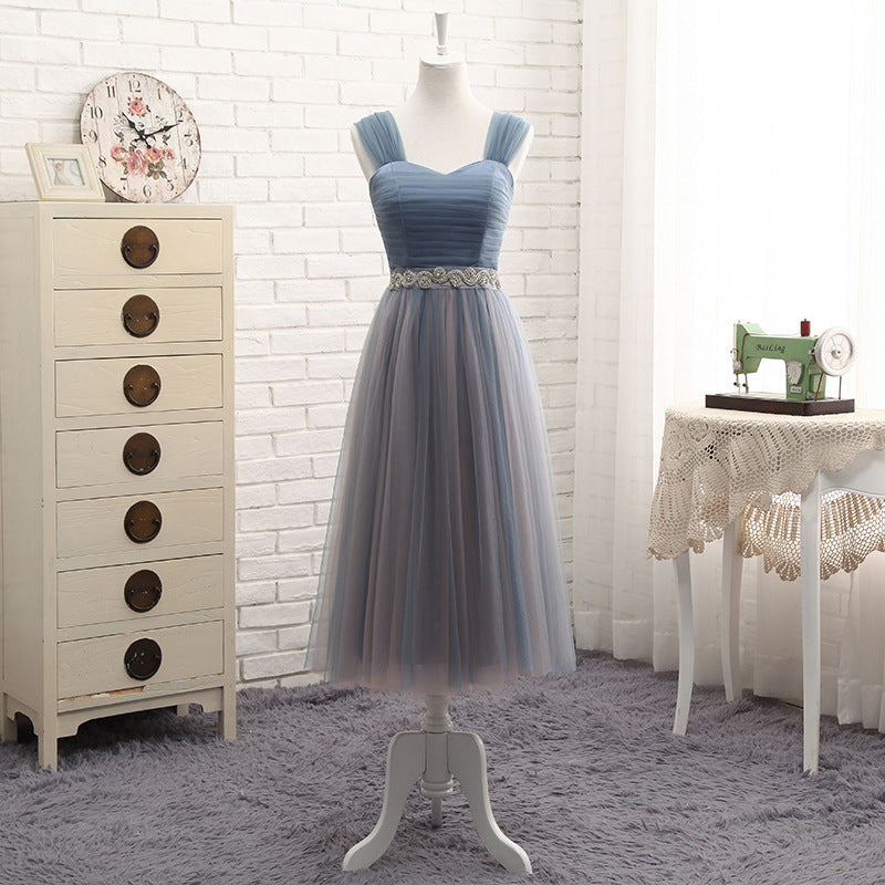 New Spring Graduation / Bridesmaid Dress Formal Dress 5 styles