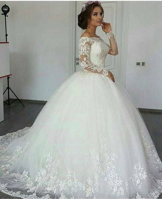 Elegant Wedding Gown Bridal Dresses